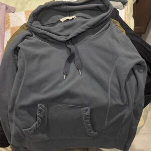Old Navy Women's Gray Hoodie Jacket